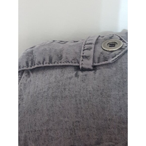 BKE Buckle Quarter Zip Sweater Men Size L Mock Neck Distressed Style Long Sleeve - Picture 12 of 13